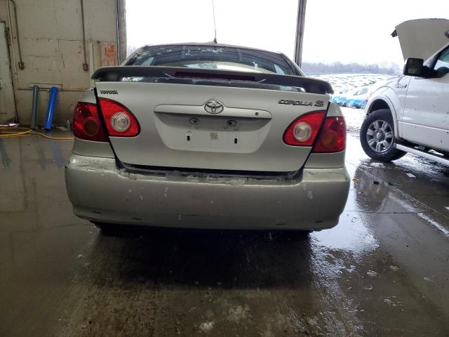 Photo 6 from auction – 2003 TOYOTA COROLLA with VIN 1NXBR32E73Z034941