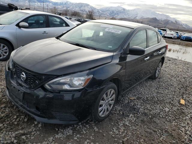 Photo 1 from auction – 2018 NISSAN SENTRA S with VIN 3N1AB7AP1JY307772