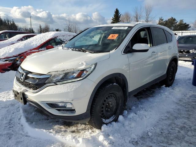 HONDA CR-V EX 2016 with VIN 2HKRM4H52GH112539 - Photo from auction