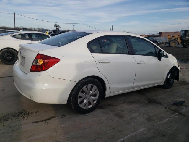 Photo 3 from auction – 2012 HONDA CIVIC LX with VIN 2HGFB2F55CH304509