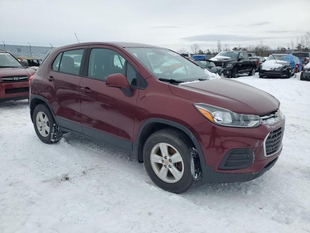 Photo 4 from auction – 2017 CHEVROLET TRAX LS with VIN 3GNCJNSB3HL197967