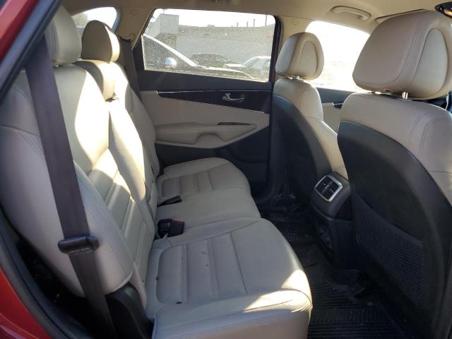 Photo 11 from auction – 2016 KIA SORENTO EX with VIN 5XYPH4A55GG183991