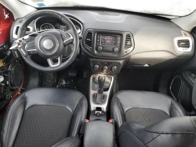 Photo 8 from auction – 2017 JEEP COMPASS LA with VIN 3C4NJDBB9HT636245