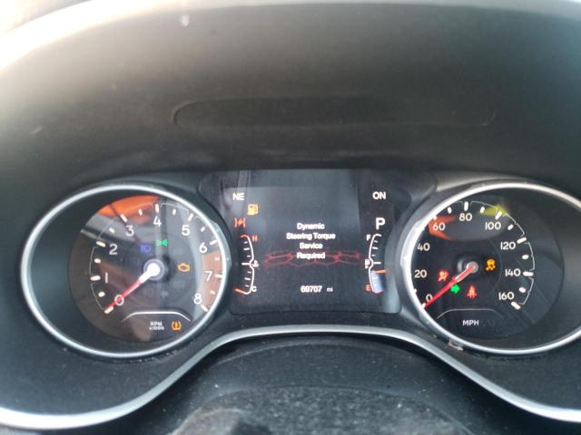 Photo 9 from auction – 2019 JEEP COMPASS LA with VIN 3C4NJDBB9KT647253