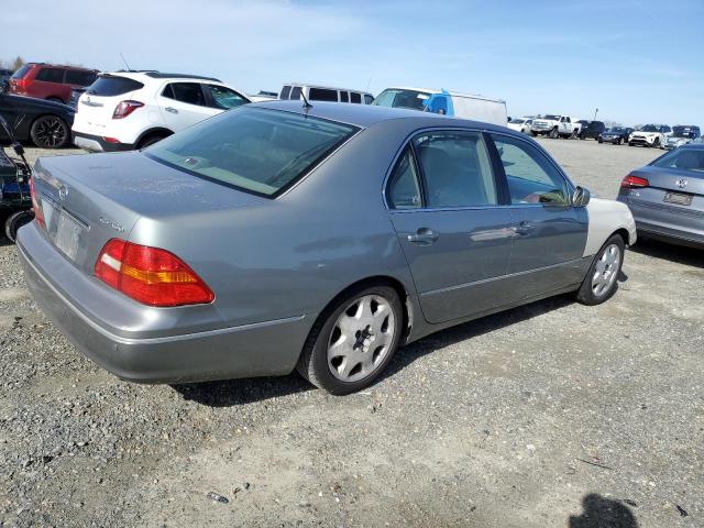 Photo 3 from auction – 2001 LEXUS LS 430 with VIN JTHBN30F910010574