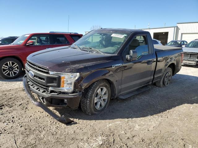 FORD F150 2018 with VIN 1FTMF1CP4JKC33643 - Photo from auction