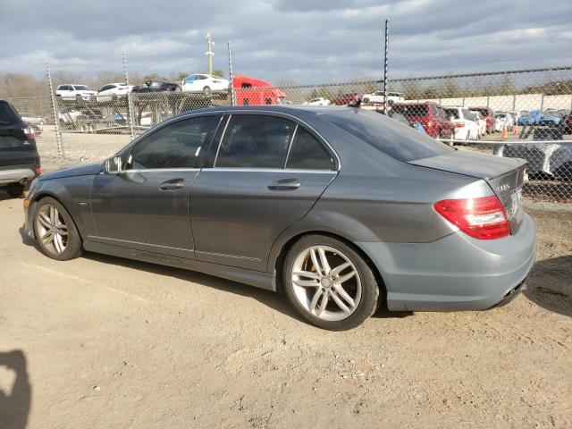 Photo 2 from auction – 2012 MERCEDES-BENZ C 250 with VIN WDDGF4HB3CA689031
