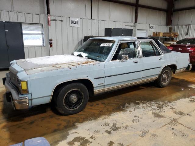 FORD LTD CROWN 1983 with VIN 2FABP43F7DB123171 - Photo from auction