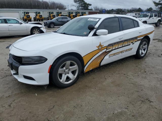 DODGE CHARGER 2016 with VIN 2C3CDXAT3GH155820 - Photo from auction