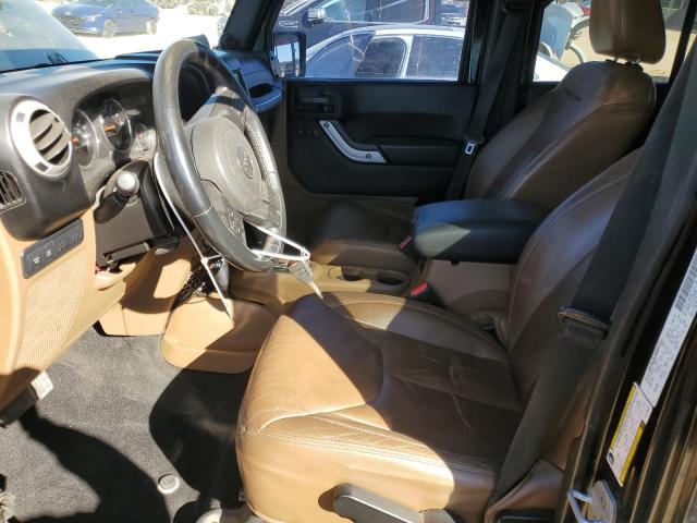 Photo 7 from auction – 2014 JEEP WRANGLER U with VIN 1C4HJWFG8EL119654
