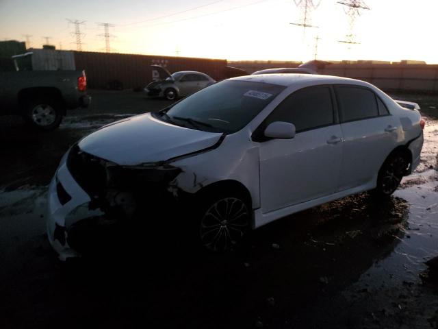 TOYOTA COROLLA BA 2010 with VIN 2T1BU4EE8AC363744 - Photo from auction
