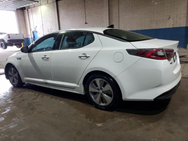Photo 2 from auction – 2014 KIA OPTIMA HYB with VIN KNAGN4AD1E5065424