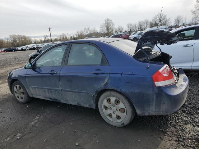 Photo 2 from auction – 2007 KIA SPECTRA EX with VIN KNAFE122975464589