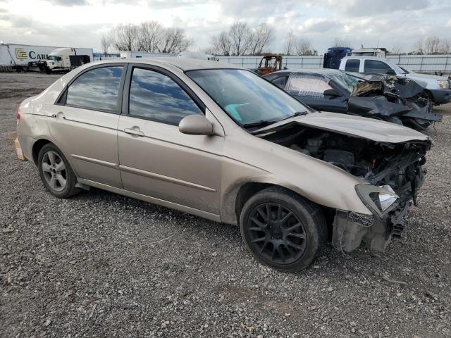 Photo 4 from auction – 2007 KIA SPECTRA EX with VIN KNAFE121375436715