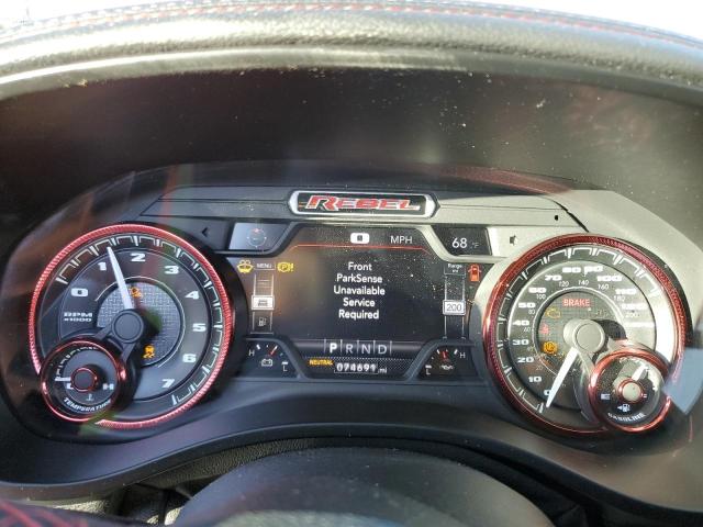 Photo 9 from auction – 2019 RAM 1500 REBEL with VIN 1C6SRFET2KN629275