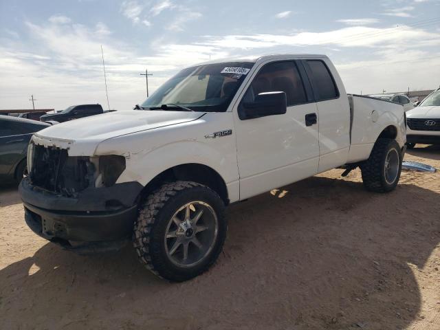 FORD F150 SUPER 2010 with VIN 1FTFX1CV2AFB26894 - Photo from auction