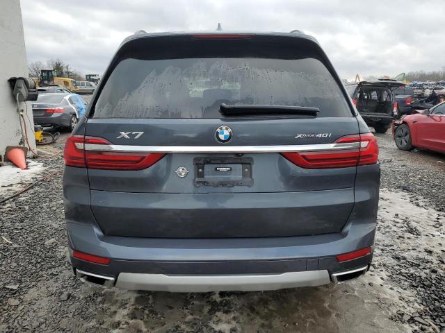 Photo 6 from auction – 2022 BMW X7 XDRIVE4 with VIN 5UXCW2C01N9M65763