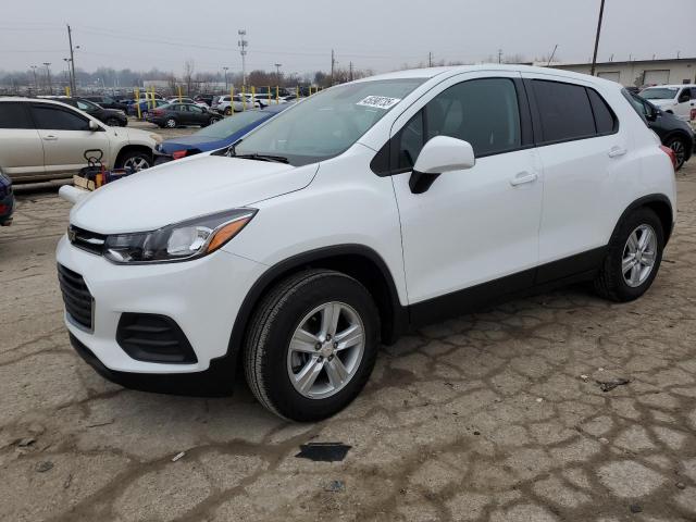 Photo 1 from auction – 2022 CHEVROLET TRAX LS with VIN KL7CJNSM6NB549413