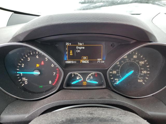 Photo 9 from auction – 2017 FORD ESCAPE SE with VIN 1FMCU0GD8HUD38529