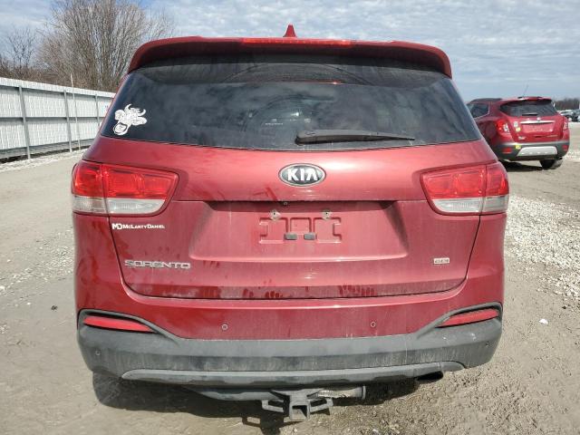 Photo 6 from auction – 2016 KIA SORENTO LX with VIN 5XYPG4A36GG098482