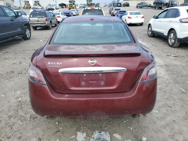Photo 6 from auction – 2009 NISSAN MAXIMA S with VIN 1N4AA51E29C814998