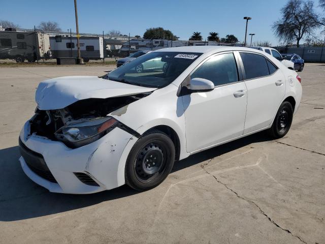TOYOTA COROLLA L 2015 with VIN 5YFBURHE7FP197460 - Photo from auction