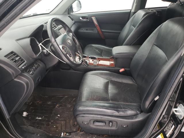 Photo 7 from auction – 2012 TOYOTA HIGHLANDER with VIN 5TDDK3EH8CS125566
