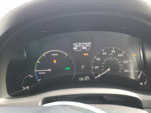 Photo 9 from auction – 2010 LEXUS RX 450H with VIN JTJBC1BA7A2414648