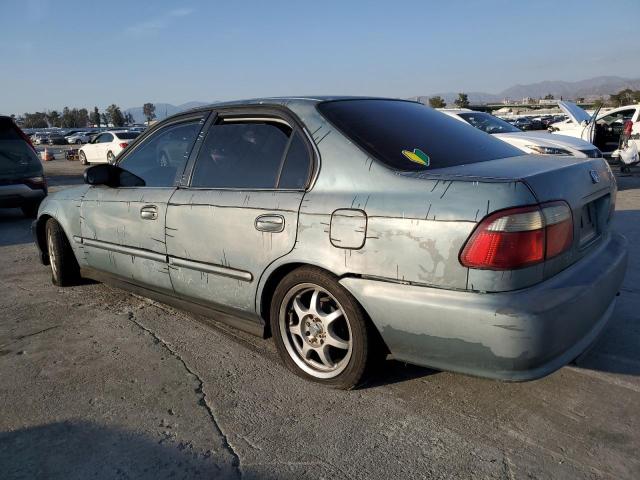 Photo 2 from auction – 2000 HONDA CIVIC BASE with VIN 2HGEJ6619YH539196