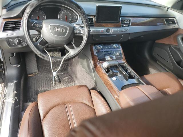 Photo 8 from auction – 2014 AUDI A8 QUATTRO with VIN WAUAGAFD7EN004408