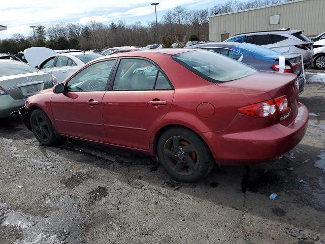 Photo 2 from auction – 2003 MAZDA 6 with VIN 1YVFP80C535M49660