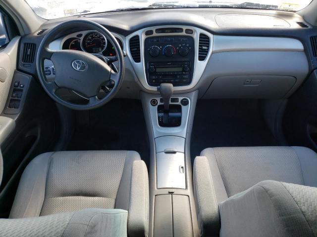 Photo 8 from auction – 2006 TOYOTA HIGHLANDER with VIN JTEEW21A860019858