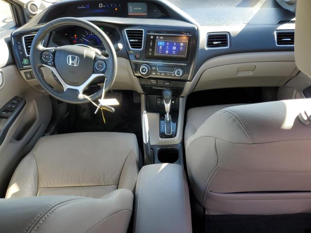 Photo 8 from auction – 2014 HONDA CIVIC EXL with VIN 2HGFB2F90EH558036