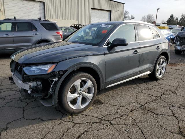 AUDI Q5 PREMIUM 2021 with VIN WA1BAAFY7M2072052 - Photo from auction