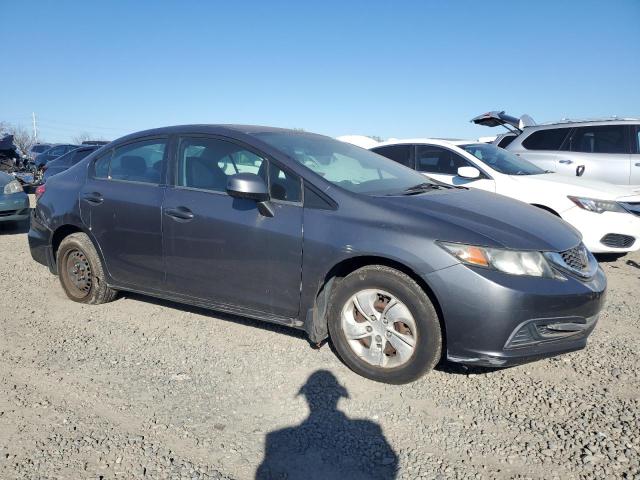 Photo 4 from auction – 2013 HONDA CIVIC LX with VIN 19XFB2F50DE245896