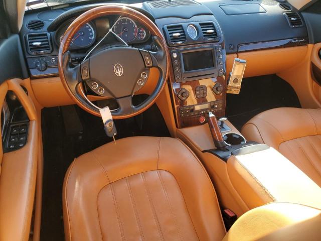 Photo 8 from auction – 2005 MASERATI QUATTROPOR with VIN ZAMCE39A050018190