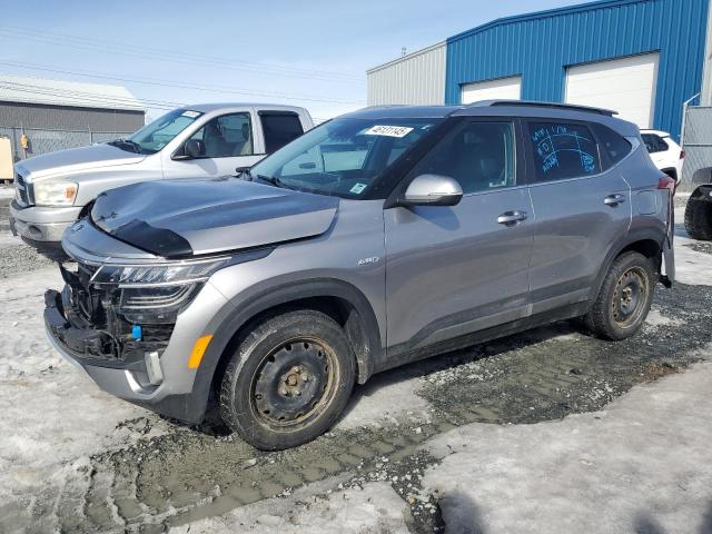 KIA SELTOS EX 2021 with VIN KNDERCAA3M7099267 - Photo from auction