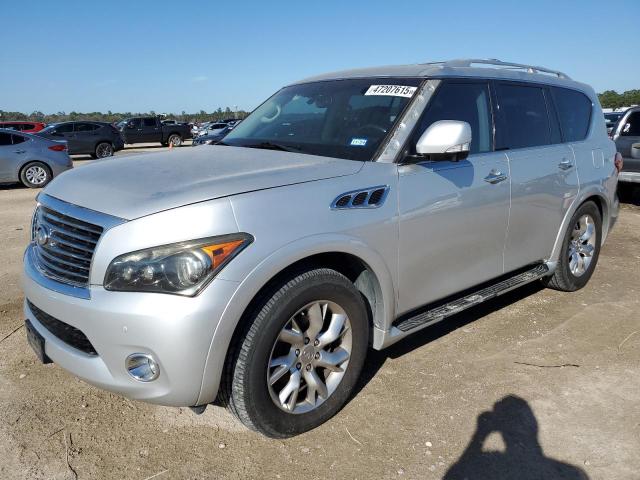 INFINITI QX56 2011 with VIN JN8AZ2NFXB9503606 - Photo from auction