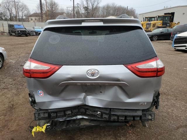Photo 6 from auction – 2017 TOYOTA SIENNA XLE with VIN 5TDYZ3DC0HS789810