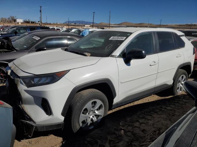 TOYOTA RAV4 LE 2022 with VIN 2T3F1RFV6NC294068 - Photo from auction
