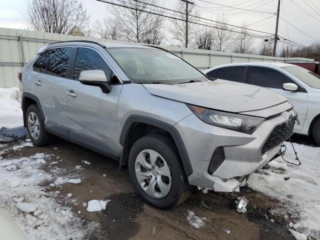 Photo 4 from auction – 2021 TOYOTA RAV4 LE with VIN 2T3G1RFV2MW155833