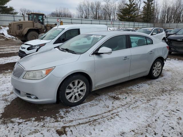BUICK LACROSSE 2012 with VIN 1G4GC5ER4CF221320 - Photo from auction