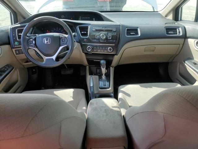 Photo 8 from auction – 2013 HONDA CIVIC LX with VIN 19XFB2F57DE052452