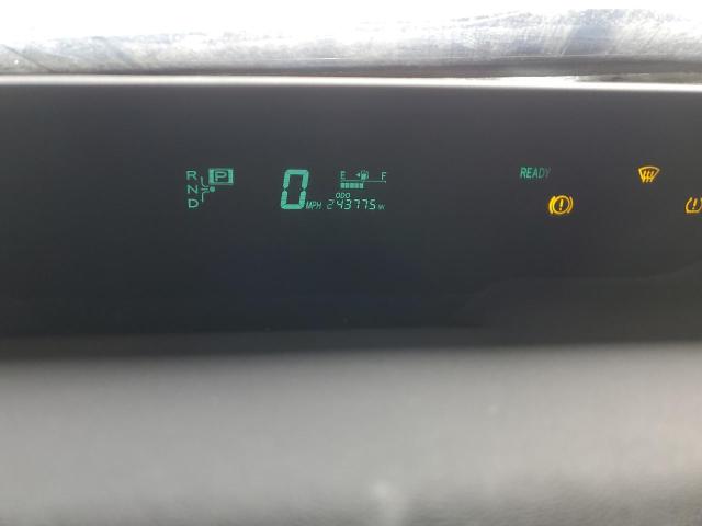 Photo 9 from auction – 2006 TOYOTA PRIUS with VIN JTDKB20UX63161237