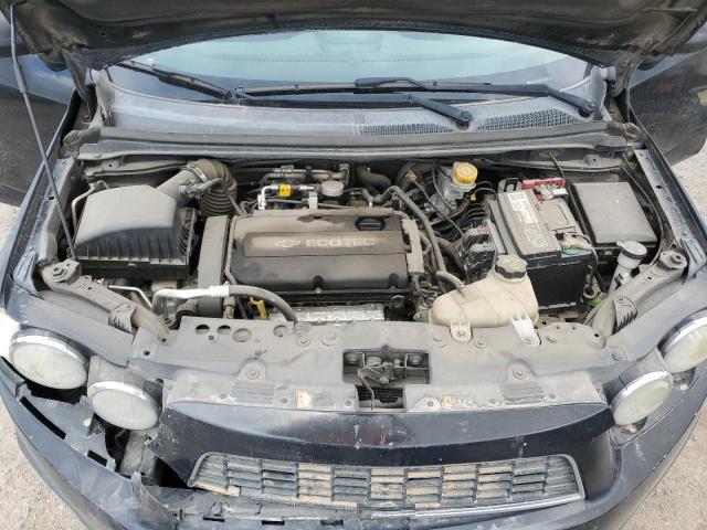 Photo 11 from auction – 2012 CHEVROLET SONIC LT with VIN 1G1JC6SH6C4159760