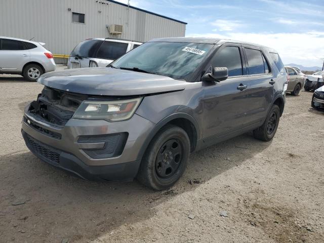 FORD EXPLORER P 2016 with VIN 1FM5K8AR8GGB54190 - Photo from auction