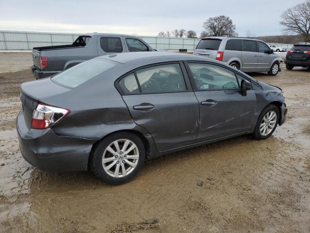 Photo 3 from auction – 2012 HONDA CIVIC EXL with VIN 19XFB2F90CE023330