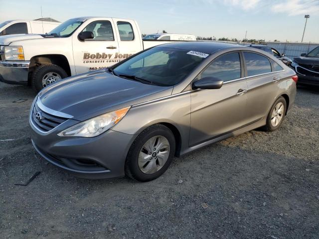 HYUNDAI SONATA GLS 2014 with VIN 5NPEB4AC2EH824057 - Photo from auction