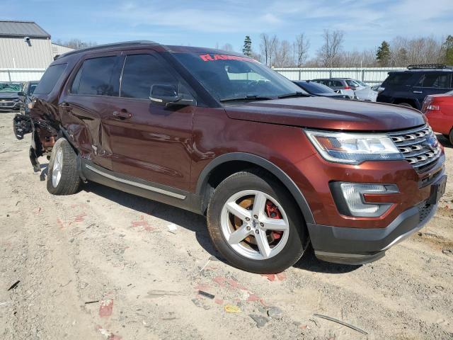 Photo 4 from auction – 2016 FORD EXPLORER X with VIN 1FM5K8D82GGC51131