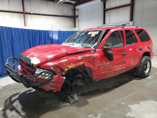 DODGE DURANGO 1999 with VIN 1B4HS28Y7XF709676 - Photo from auction